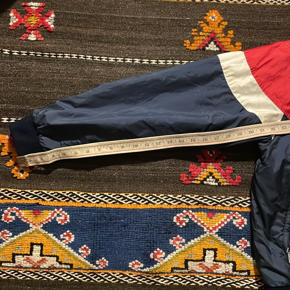 GUC Vintage Descente Full Zip Bomber Style Dolman Sleeve Ski Jacket - Picture 13 of 13